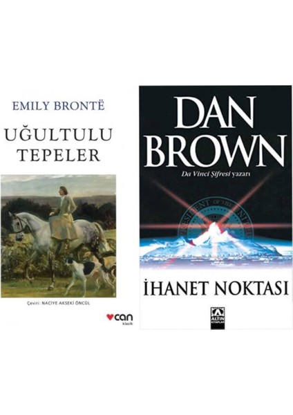 Uğultulu Tepeler - Emily Bronte - Ihanet Noktası - Dan Brown