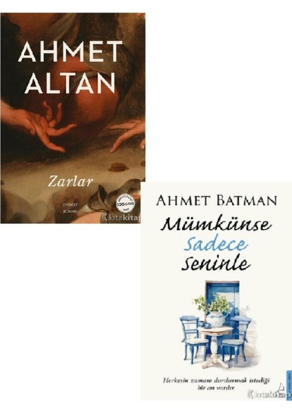 Yeni Zarlar - Mümkünse Sadece Seninle-Ahmet Batman-Ahmet Altan 2 Kitap