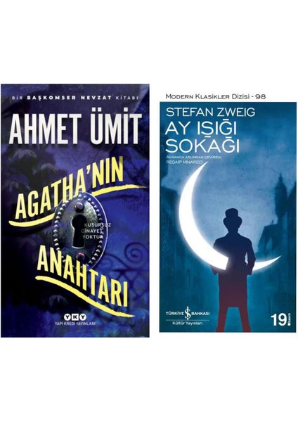 Agatha’nın Anahtarı - Ay Işığı Sokağı Stefan Zweig