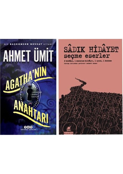 Agatha’nın Anahtarı - Seçme Eserler - Sadık Hidayet - Ayrıntı Yayınları
