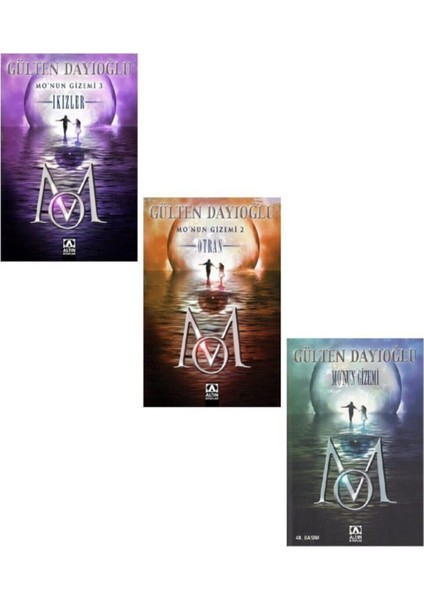 Monun Gizemi Seti - 3 Kitap Set | | Gülten Dayıoğlu