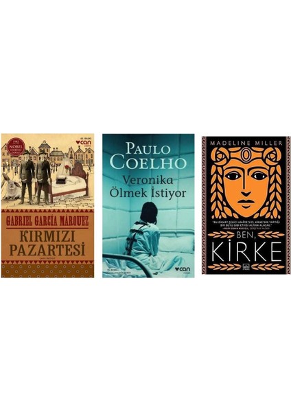 Kırmızı Pazartesi Gabriel Garcia Marquez Veronika Ölmek Istiyor Paulo Coelho Ben Kirke Madeline Mill