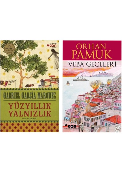 Yüzyıllık Yalnızlık - Gabriel García Márquez - Veba Geceleri - Orhan Pamuk