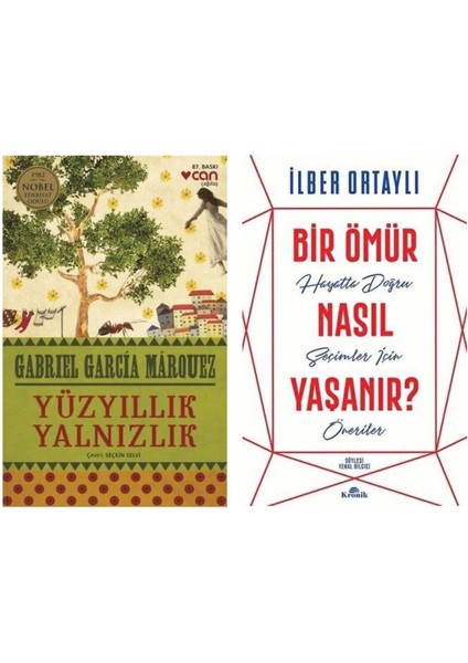 Yüzyıllık Yalnızlık - Gabriel García Márquez - Bir Ömür Nasıl Yaşanır? - Ilber Ortaylı