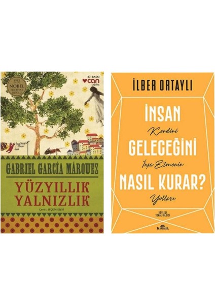 Yüzyıllık Yalnızlık - Gabriel García Márquez - Insan Geleceğini Nasıl Kurar? - Ilber Ortaylı
