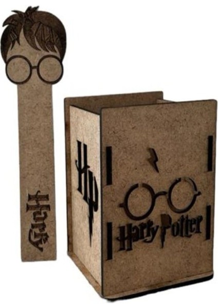 Harry Potter ve Zümrüdüanka Yoldaşharry Potter ve Felsefe Taşı-Harry Potter Kalemlik ve Ayraç Hediye fiyatları