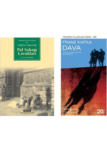 Pal Sokağı Çocukları- Ferenc Molnar - Dava - Franz Kafka