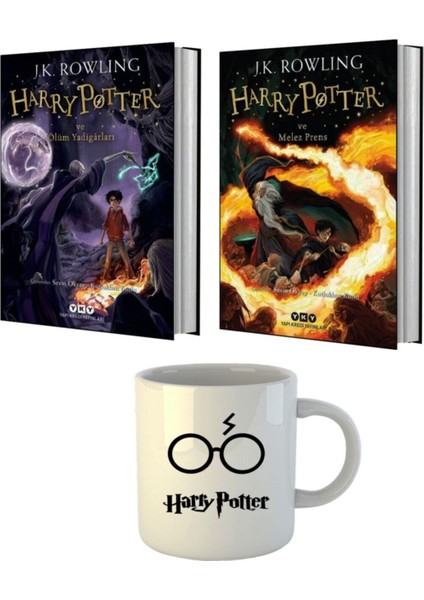 Harry Potter ve Ölüm Yadigarları - Harry Potter ve Melez Prens - Harry Potter Kupa Bardak