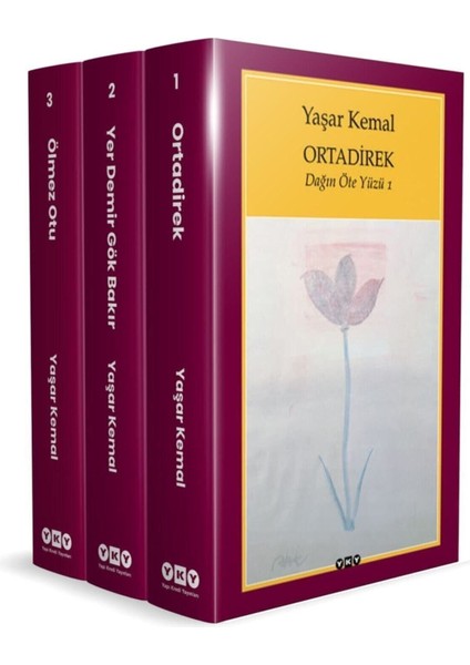 Yaşar Kemal Dağın Öteki Yüzü Üçlemesi fiyatları