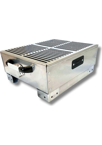 Midi Paslanmaz Çelik Taşınabilir Mangal Barbekü modelleri