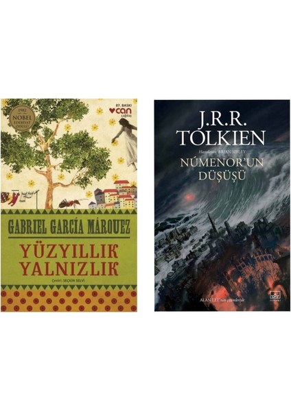 Yüzyıllık Yalnızlık - Gabriel García Márquez - Numenorun Düşüşü - J. R. R. Tolkien