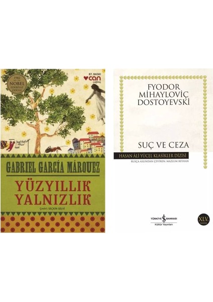 Yüzyıllık Yalnızlık - Gabriel García Márquez - Suç ve Ceza - Fyodor Mihayloviç Dostoyevski