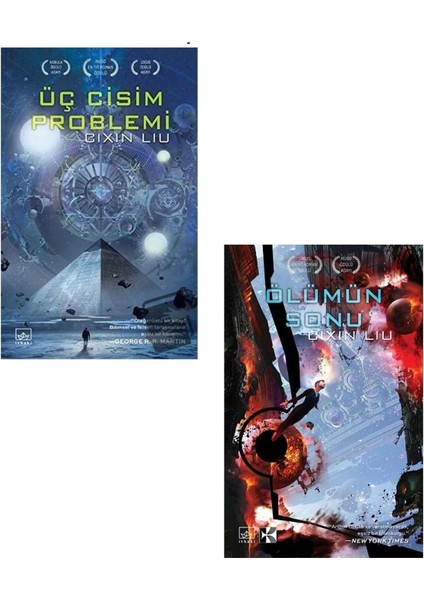 Üç Cisim Problemi # Ölümün Sonu 2'li Set (Cixin Liu) fiyatları
