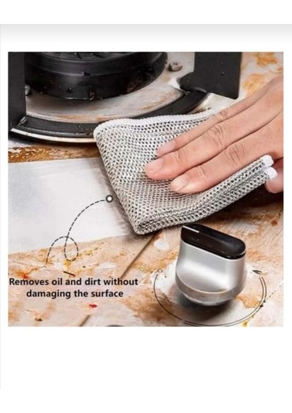 Telli Bez ile Temiz ve Parlak Mutfak Bulaşık Bezi