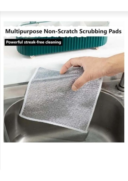 Telli Bez ile Temiz ve Parlak Mutfak Bulaşık Bezi fırsatları