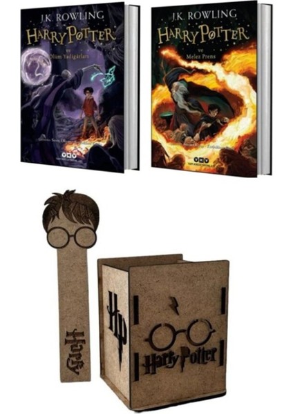 Harry Potter ve Ölüm Yadigarları Harry Potter ve Melez Prens - Harry Potter Kalemlik ve Ayraç Hediye