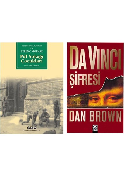 Pal Sokağı Çocukları- Ferenc Molnar - Da Vinci Şifresi - Dan Brown
