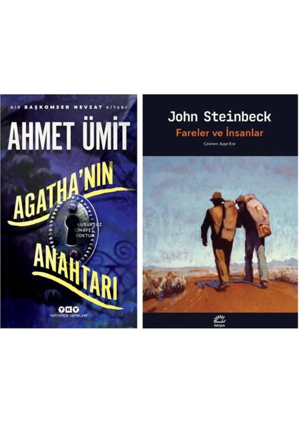 Agatha’nın Anahtarı - Fareler ve Insanlar - John Steinbeck - Iletişim Yayıncılık