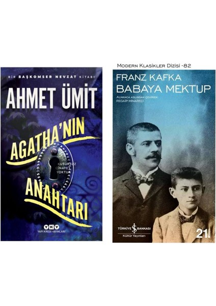 Agatha’nın Anahtarı - Babaya Mektup Franz Kafka
