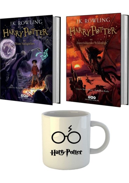 Harry Potter ve Ölüm Yadigarları Harry Potter ve Zümrüdüanka Yoldaşlığı Kupa Bardak