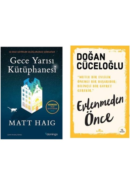 Gece Yarısı Kütüphanesi Matt Haig - Evlenmeden Önce - Doğan Cüceloğlu
