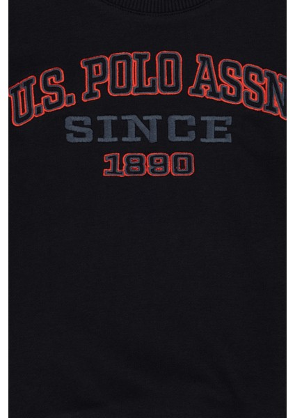 Erkek Çocuk Siyah Sweatshirt 50313843-VR046 modelleri