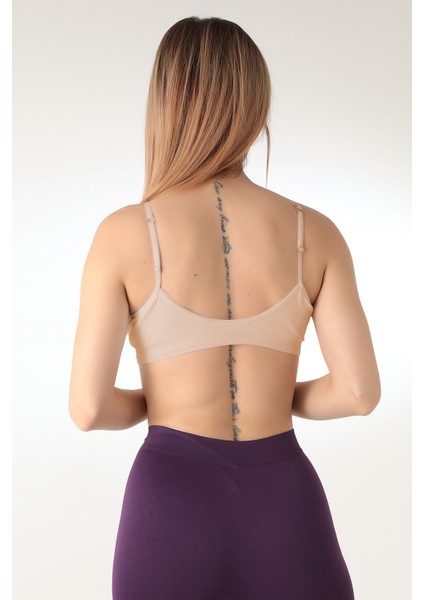 Seamless Ince Ayarlanabilir Askılı Kapsız Büstiyer fırsatları