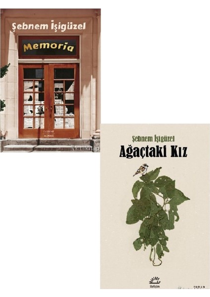 Memoria - Ağaçtaki Kız - Şebnem Işigüzel 2 Kitap Set