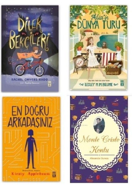 Dilek Bekçileri - Alicenin Dünya Turu - En Doğru Arkadaşınız ( Monte Cristo Kontu Hediye)