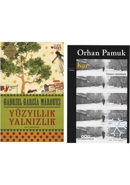 Yüzyıllık Yalnızlık - Gabriel García Márquez - Kar - Orhan Pamuk