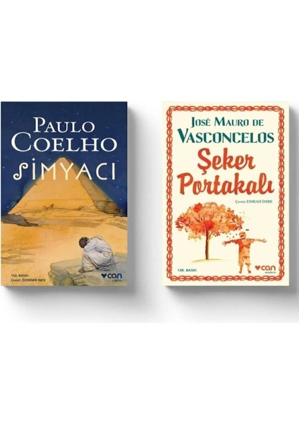 Şeker Portakalı Simyacı Paulo Coelho Jose Mauro De Vasconcelos