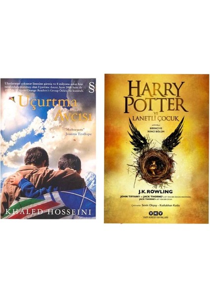 Uçurtma Avcısı Khaled Hosseini - Harry Potter ve Lanetli Çocuk - Birinci ve Ikinci Bölüm Jack Thorne