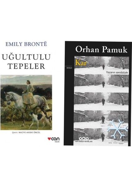 Uğultulu Tepeler - Emily Bronte - Kar - Orhan Pamuk