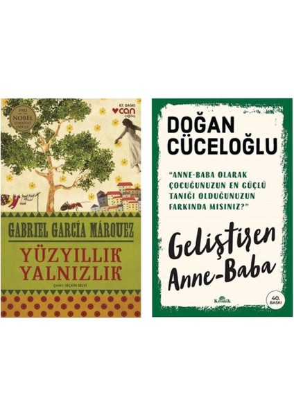 Yüzyıllık Yalnızlık - Gabriel García Márquez - Geliştiren Anne-Baba - Doğan Cüceloğlu