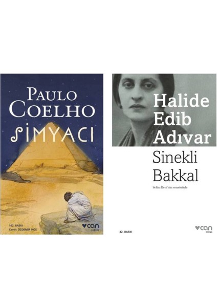 Simyacı - Paulo Coelho - Sinekli Bakkal - Halide Edib Adıvar