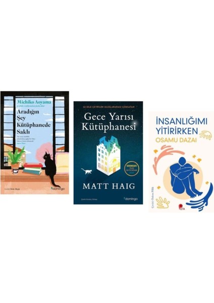 Aradığın Şey Kütüphanede Saklı - Gece Yarısı Kütüphanesi- Insanlığımı Yitirirken Hediye