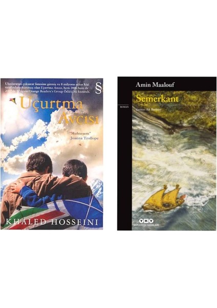 Uçurtma Avcısı Khaled Hosseini - Semerkant - Amin Maalouf