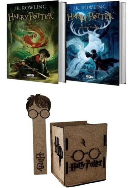 Harry Potter ve Sırlar Odası - Azkaban Tutsağı - Kalem Kutusu ve Potter Ayraç Hediye