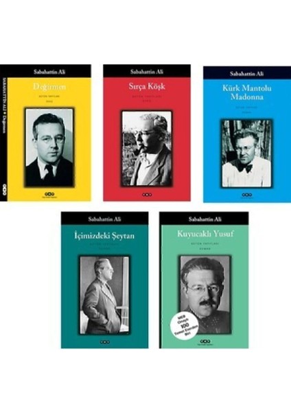 Değirmen - Sırça Köşk - Kürk Mantolu Madonna - Içimizdeki Şeytan - Kuyucaklı Yusuf