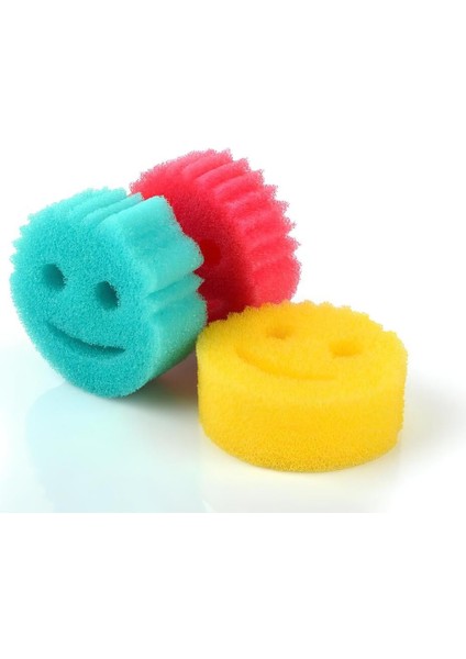 Neşeli Yüz Sünger, Tekli, Temizlik ve Bakım Için Renkli Sünger fiyatları