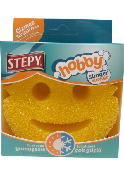 Neşeli Yüz Sünger, Tekli, Temizlik ve Bakım Için Renkli Sünger modelleri