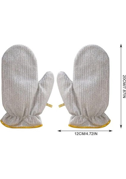 Alüminyum Folyo Bulaşık Eldiveni, Pratik ve Dayanıklı Temizlik Aksesuarı fırsatları