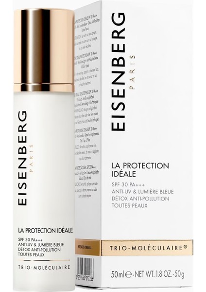 Eisenberg La Protection Idéale SPF30, Yüz Emülsiyonu, Nemlendirici, Makyaj Bazı fiyatları