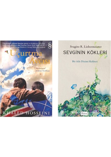 Uçurtma Avcısı Khaled Hosseini - Sevginin Kökleri Svagito R. Liebermeister