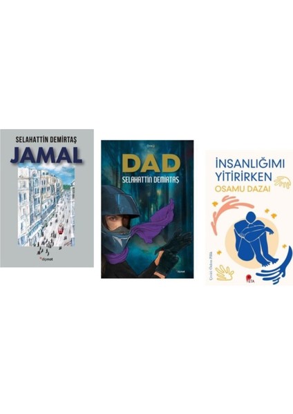 Jamal - Dad - (Insanlığımı Yitirirken Kitabı Hediye)