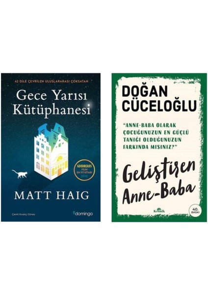 Gece Yarısı Kütüphanesi Matt Haig - Geliştiren Anne Baba - Doğan Cüceloğlu