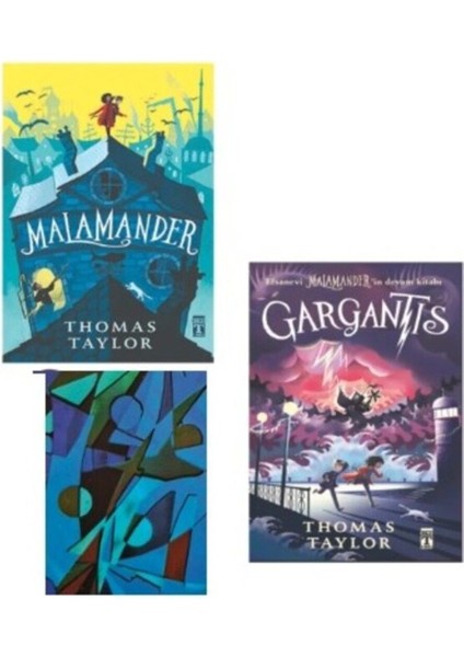 Malamander - Gargantis ( Not Defteri Hediye)