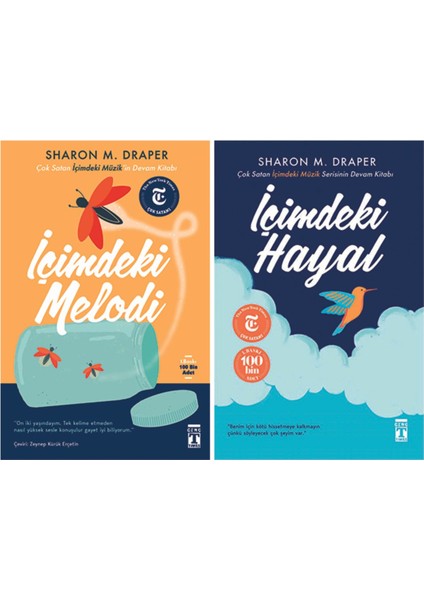 İçimdeki Melodi - İçimdeki Hayal - Sharon M. Draper Ciltsiz 300 Sayfa