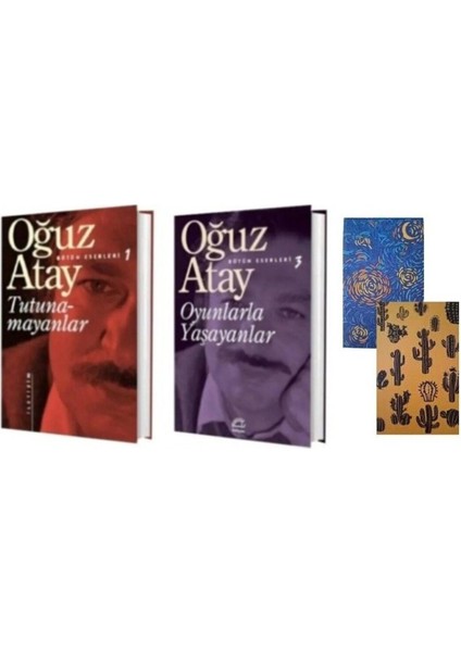 Oğuz Atay Tutunamayanlar – Oyunlarla Yaşayanlar - 2 Not Defteri Hediye