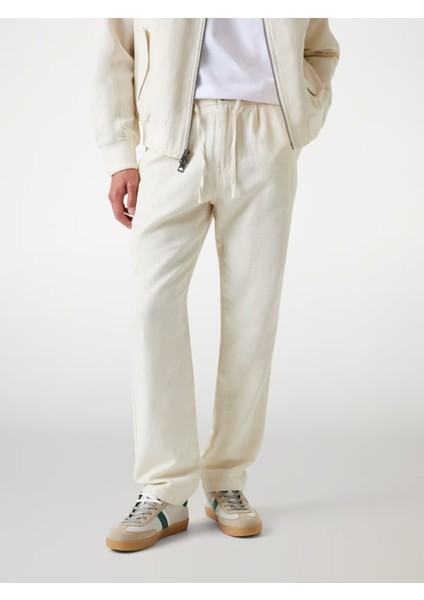 M5YB77WHC00 Nolan Lınen Cotton T Erkek Pantolon fiyatları